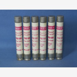 Gould Shawmut TRS15R (Lot of 6 fuses)